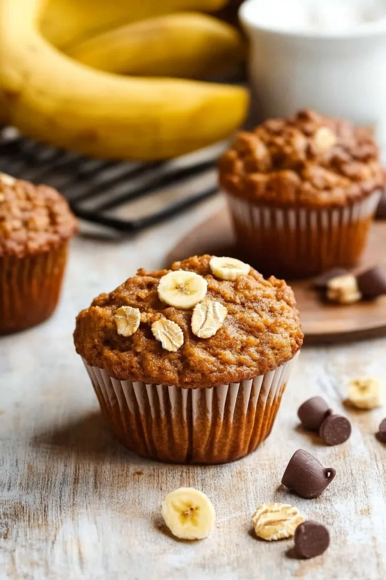 Banana and Carrot Muffins Recipe for Healthy Delight
