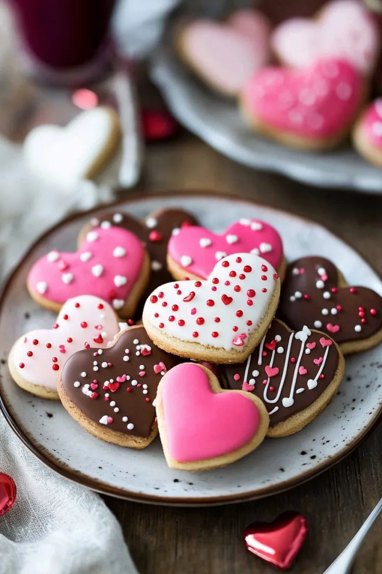 Valentine Cookies: Delicious Recipes for Love