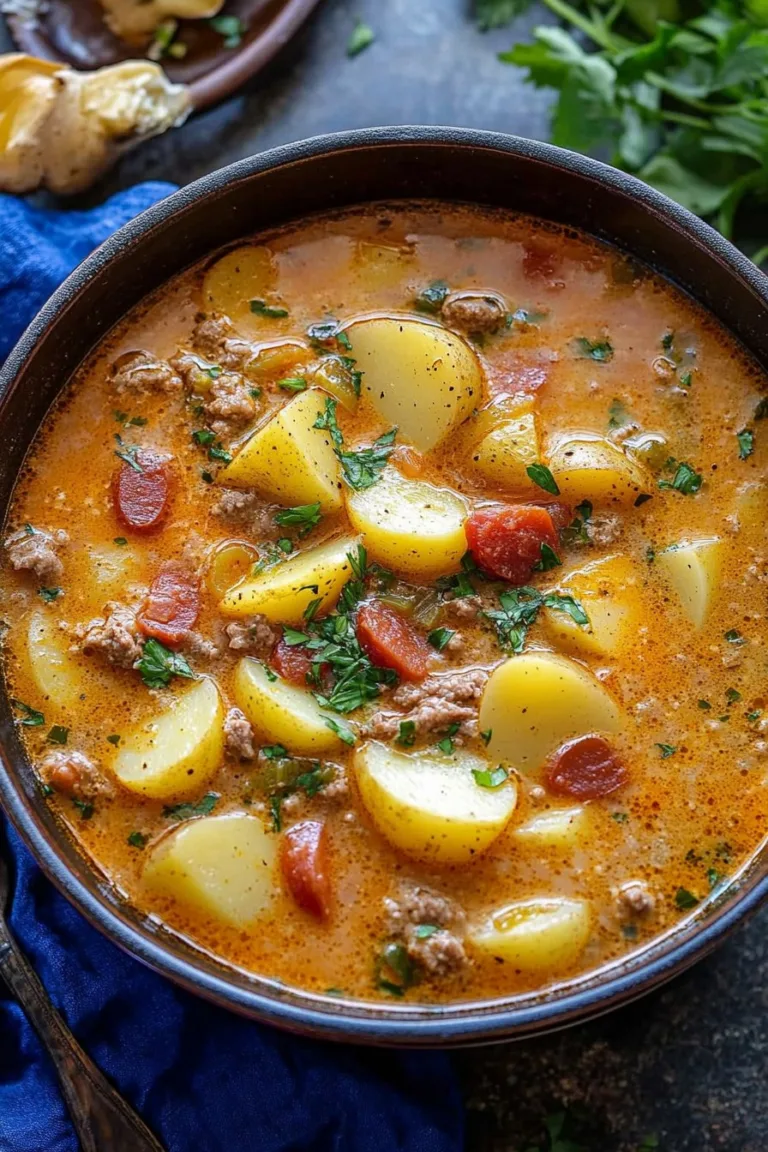 Cajun Potato Soup Recipe: A Spicy Delight