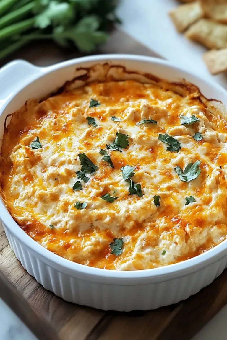 Buffalo Chicken Dip Recipe: Perfect for Any Occasion
