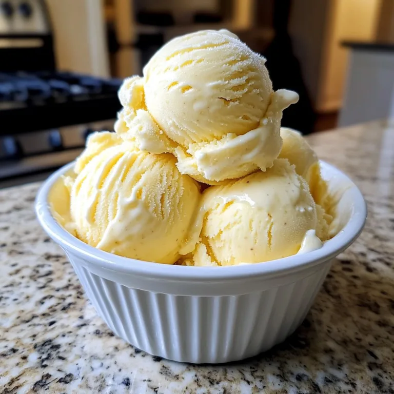 Pineapple Ice Cream: Creamy Tropical Delight Recipe