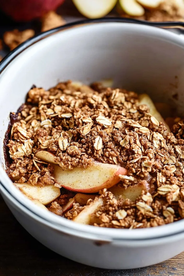 Apple Crisp Recipe: Delicious and Easy-to-Make Dessert