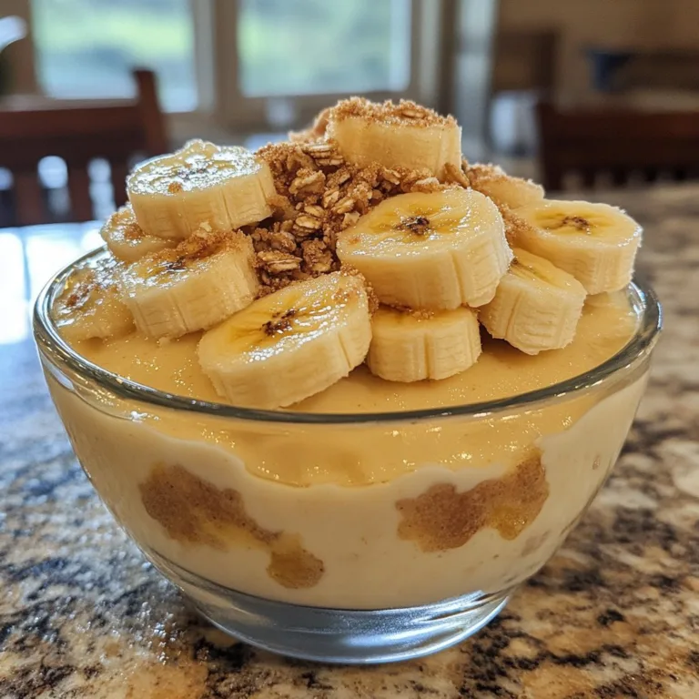 Banana Pudding from Scratch: Delicious Homemade Recipe