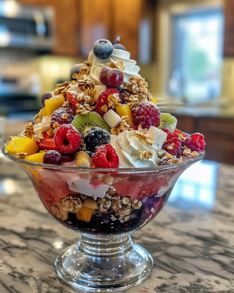 Frozen Fruit Salad Recipe: A Refreshing Delight