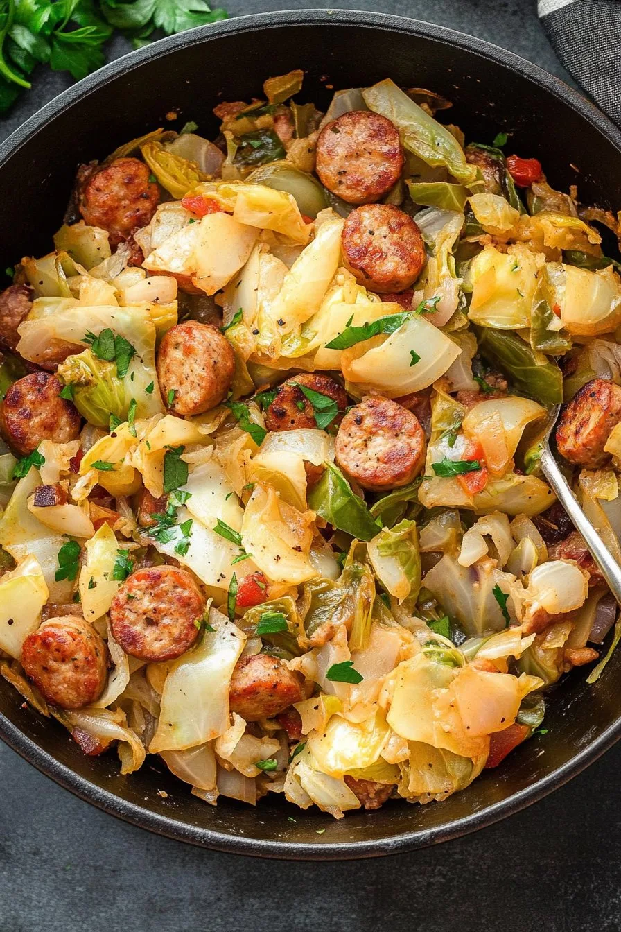 Cabbage and Sausage Recipe: Delicious and Easy