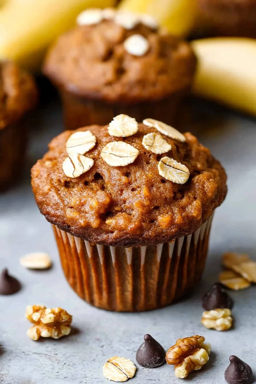 Banana and Carrot Muffins Recipe for Healthy Delight