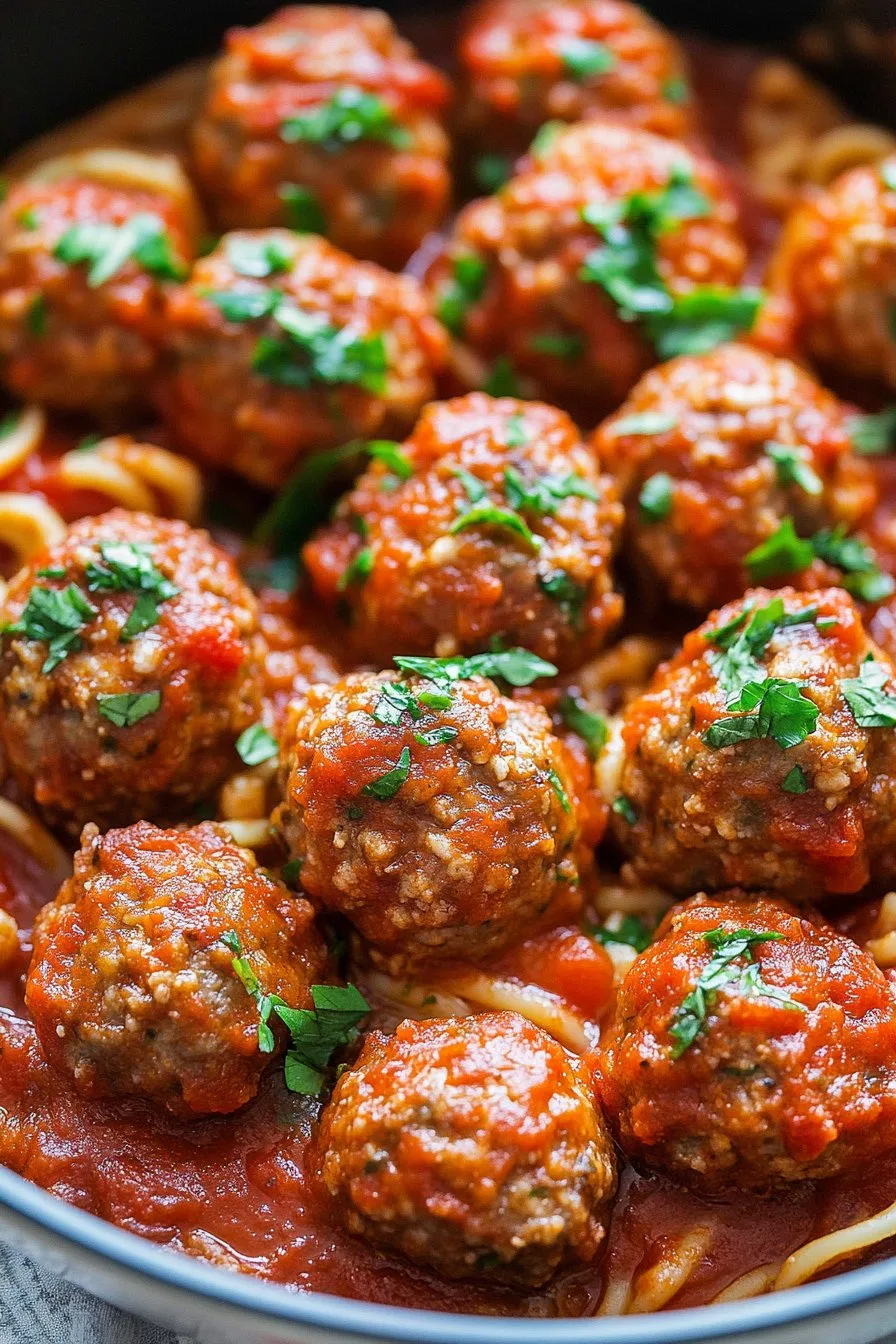 Easy Italian Meatballs Recipe for Delicious Meals