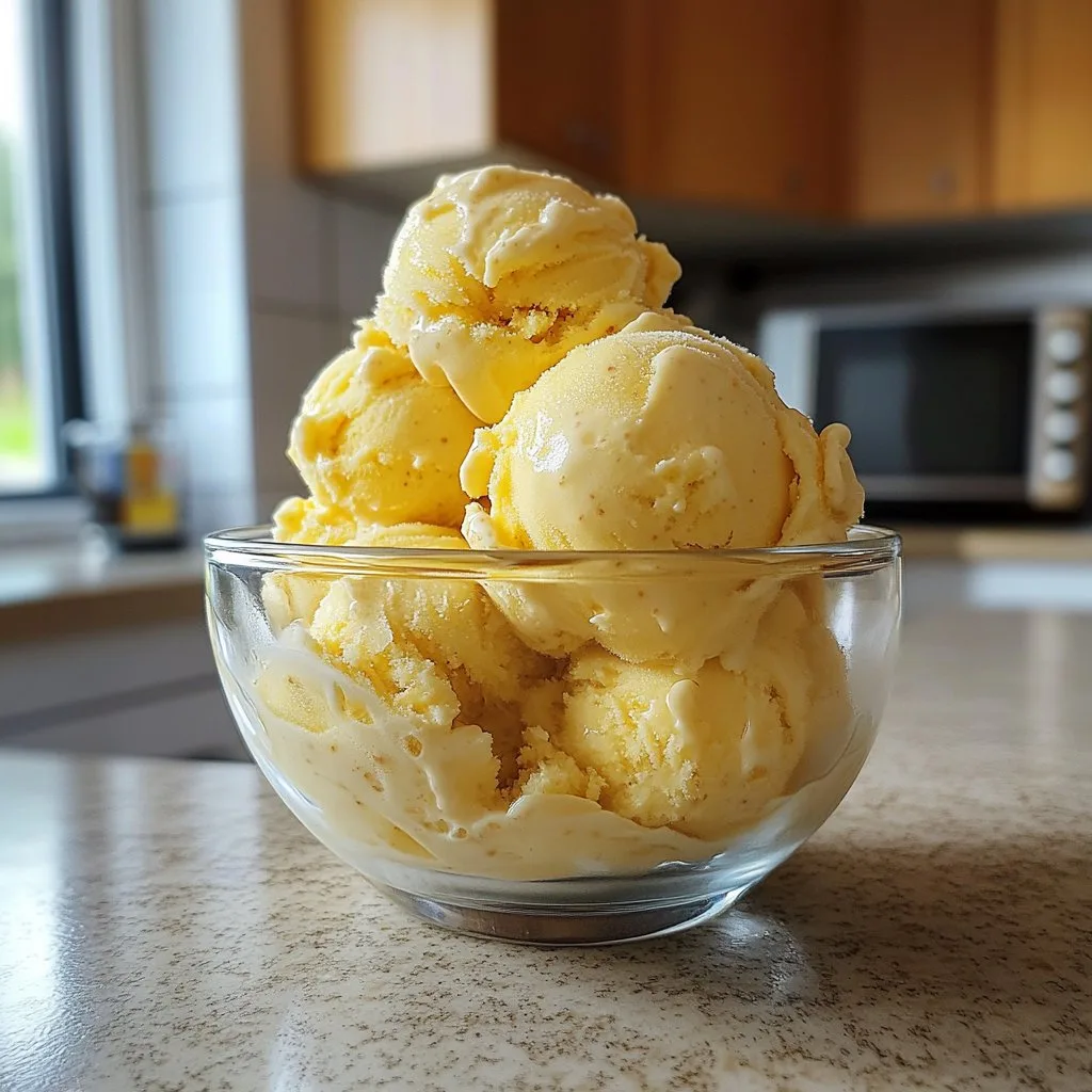 Pineapple Ice Cream: Creamy Tropical Delight Recipe