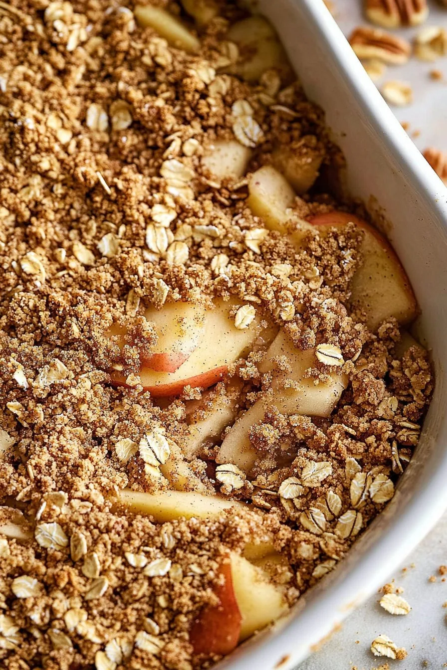 Apple Crisp Recipe: Delicious and Easy-to-Make Dessert