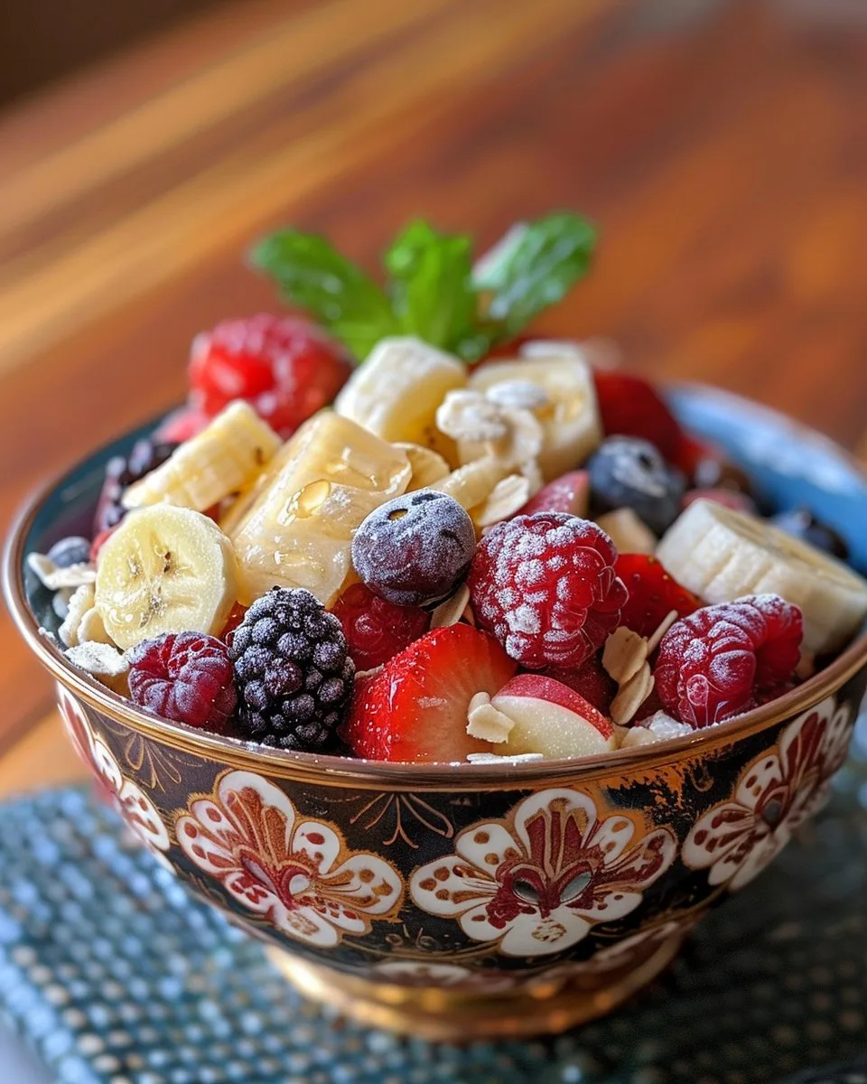 Frozen Fruit Salad Recipe: A Refreshing Delight