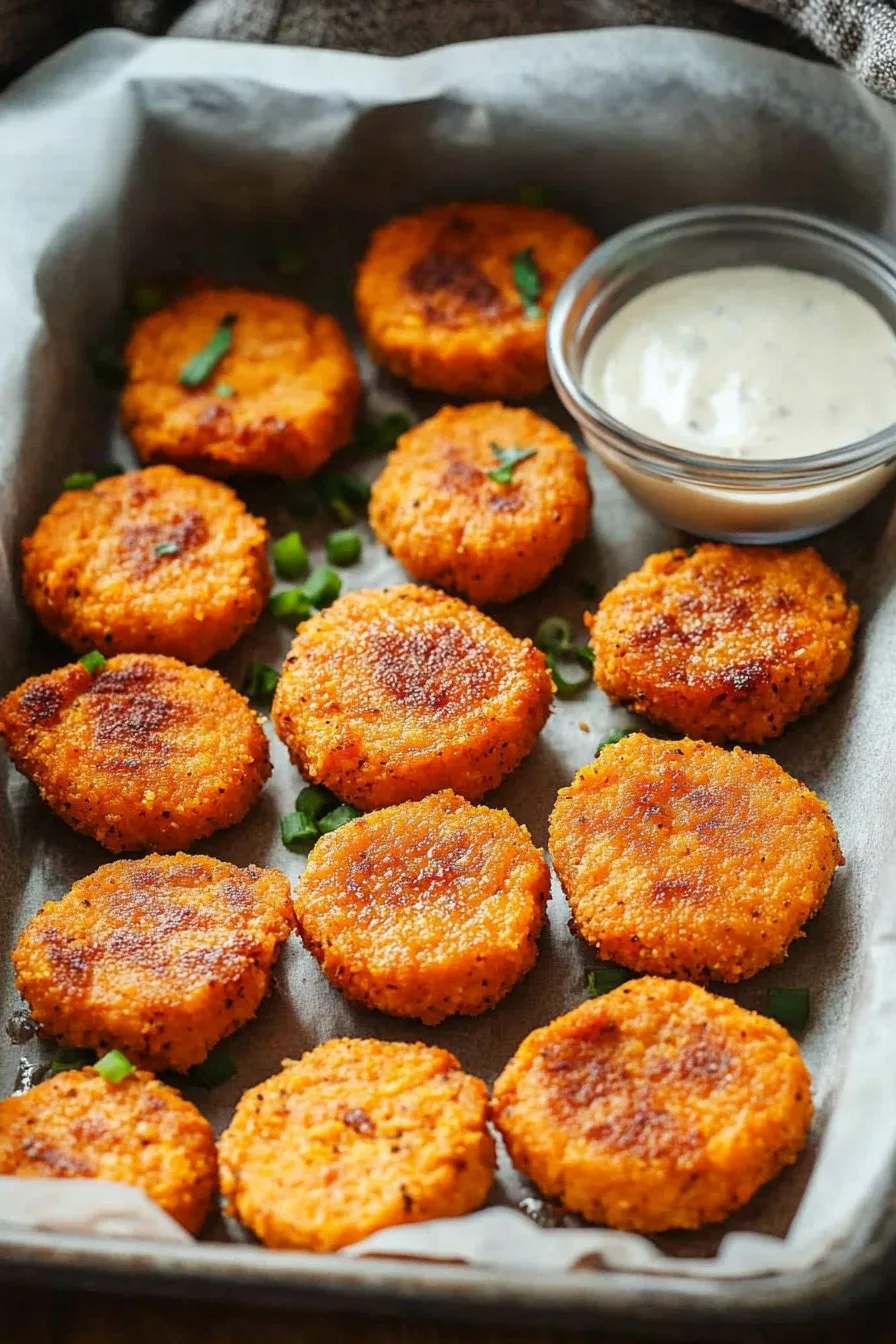 Delicious and Healthy Baked Chicken Nuggets Recipe