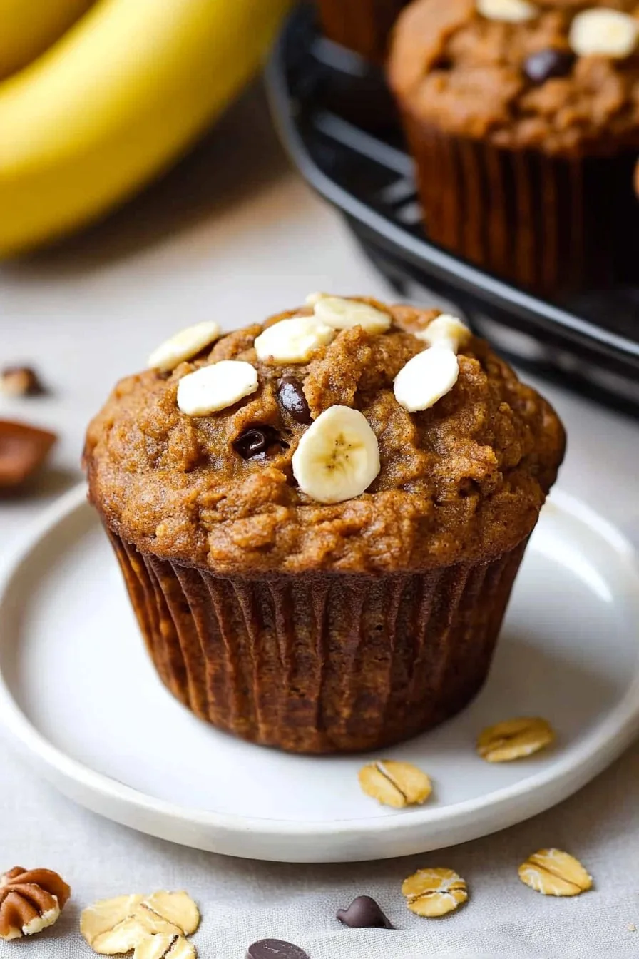 Banana and Carrot Muffins Recipe for Healthy Delight