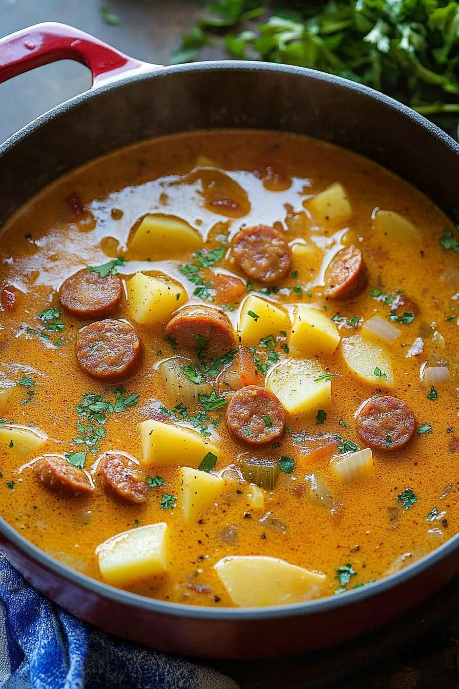 Cajun Potato Soup Recipe: A Spicy Delight