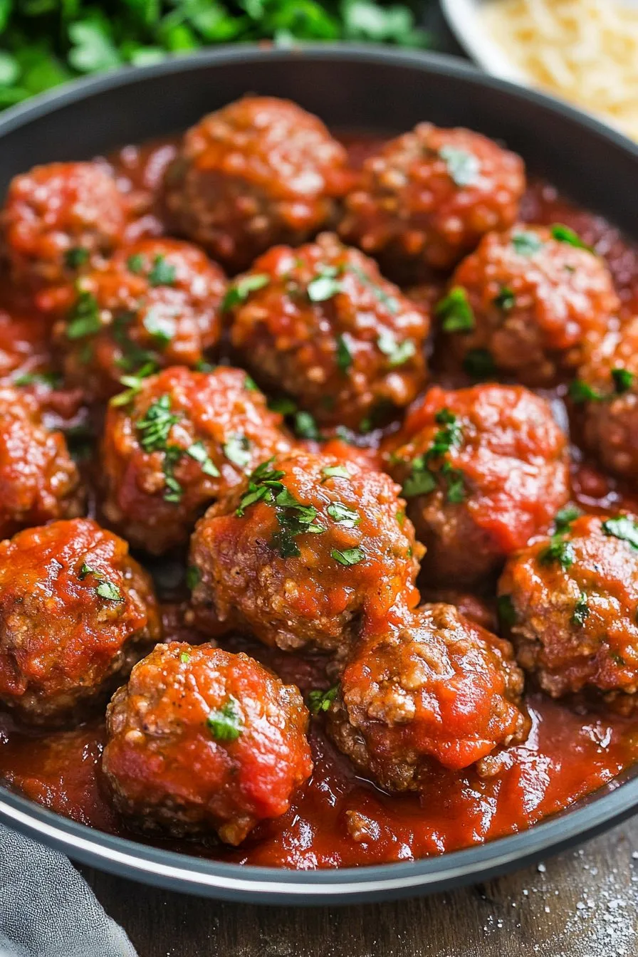 Easy Italian Meatballs Recipe for Delicious Meals