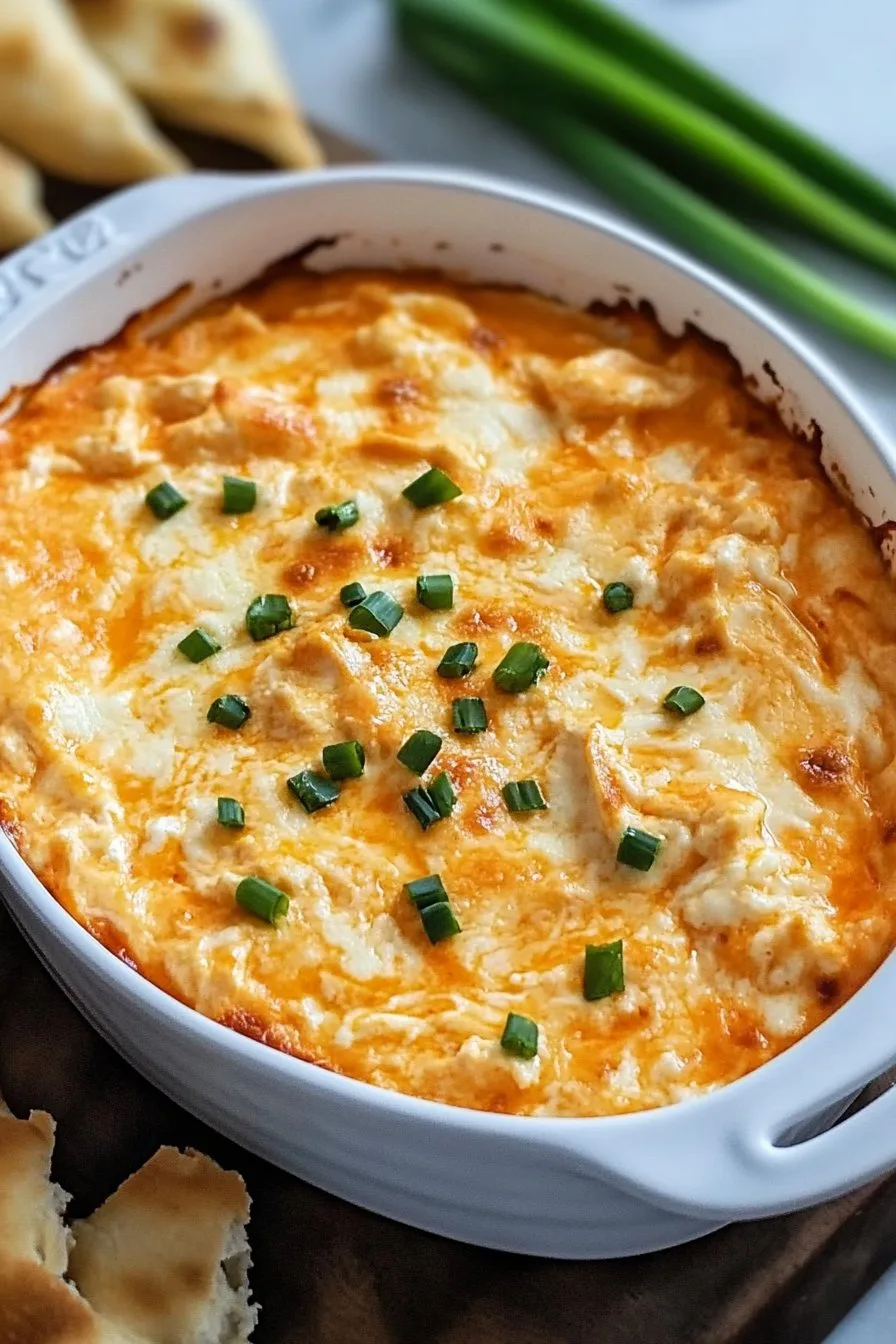 Buffalo Chicken Dip Recipe: Perfect for Any Occasion