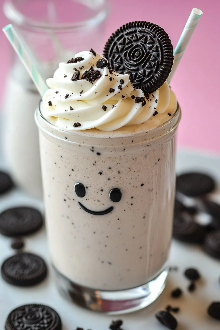 Easy Oreo Milkshake Only 3 Ingredients Recipe