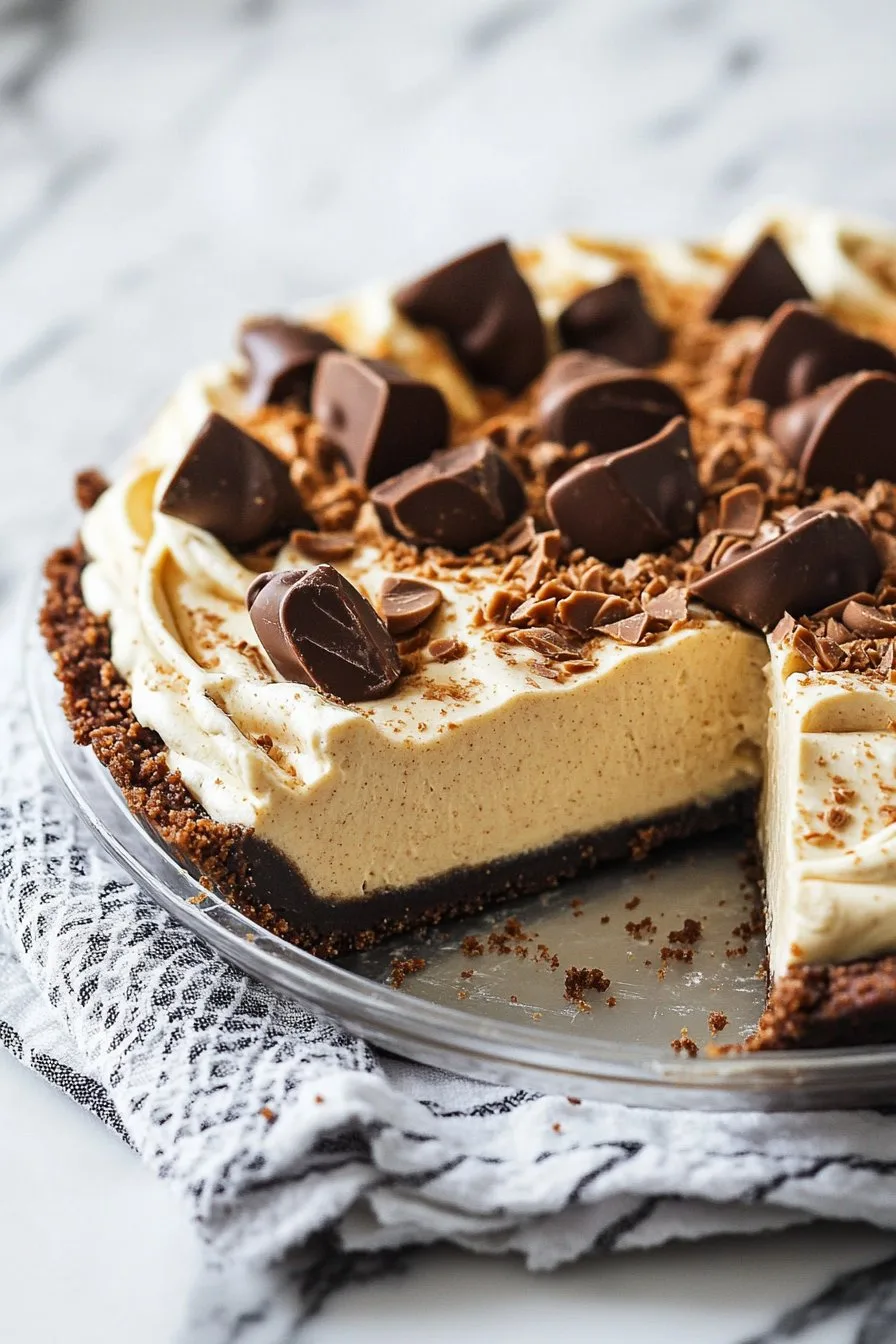 Peanut Butter Cream Pie Recipe - Delicious & Easy