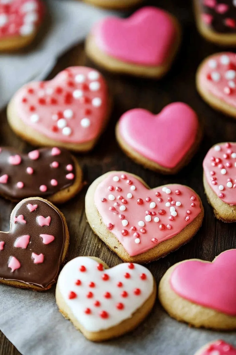 Valentine Cookies: Delicious Recipes for Love