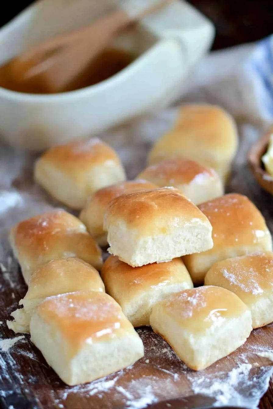 Texas Roadhouses Rolls Recipe: Soft & Delicious