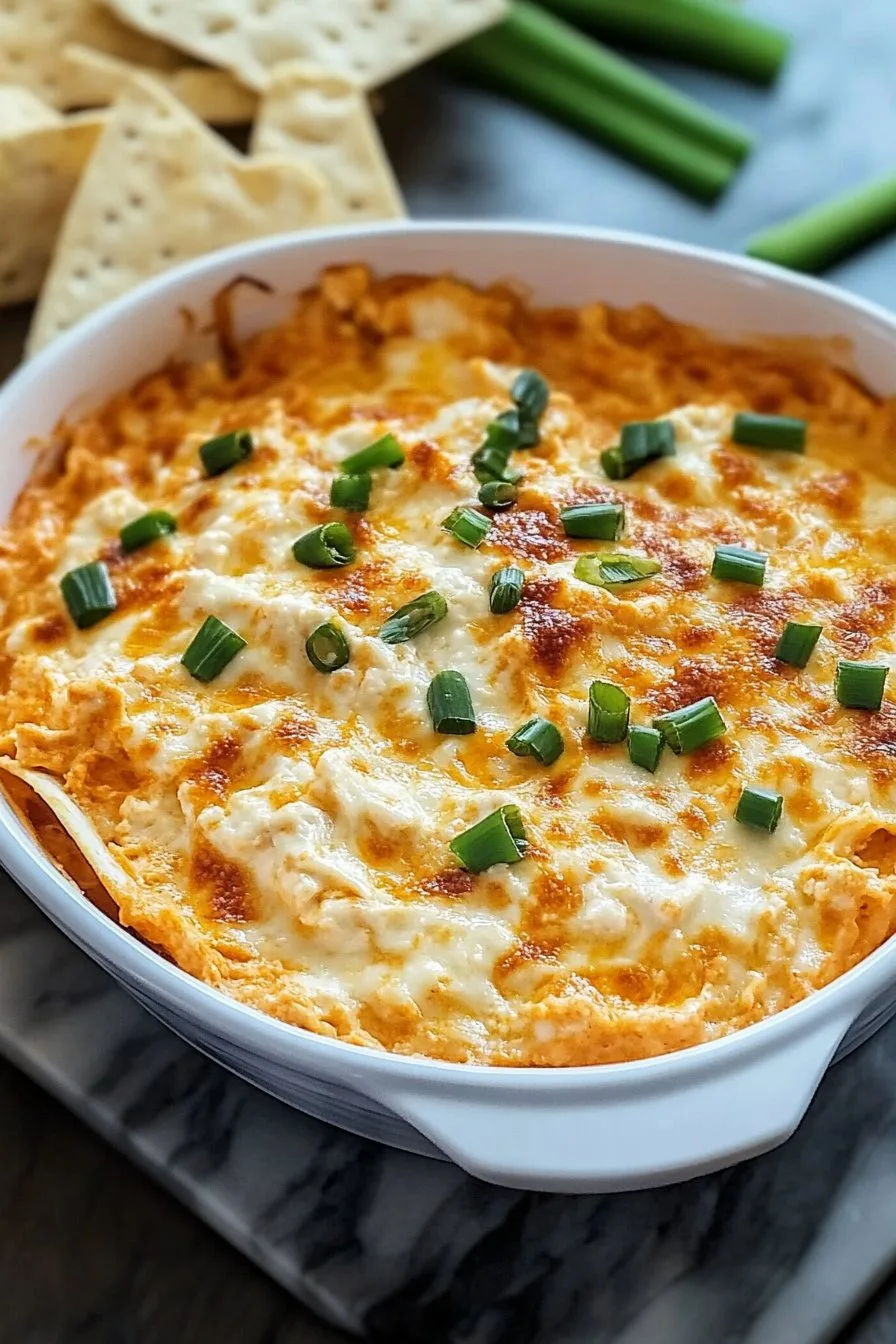 Buffalo Chicken Dip Recipe: Perfect for Any Occasion