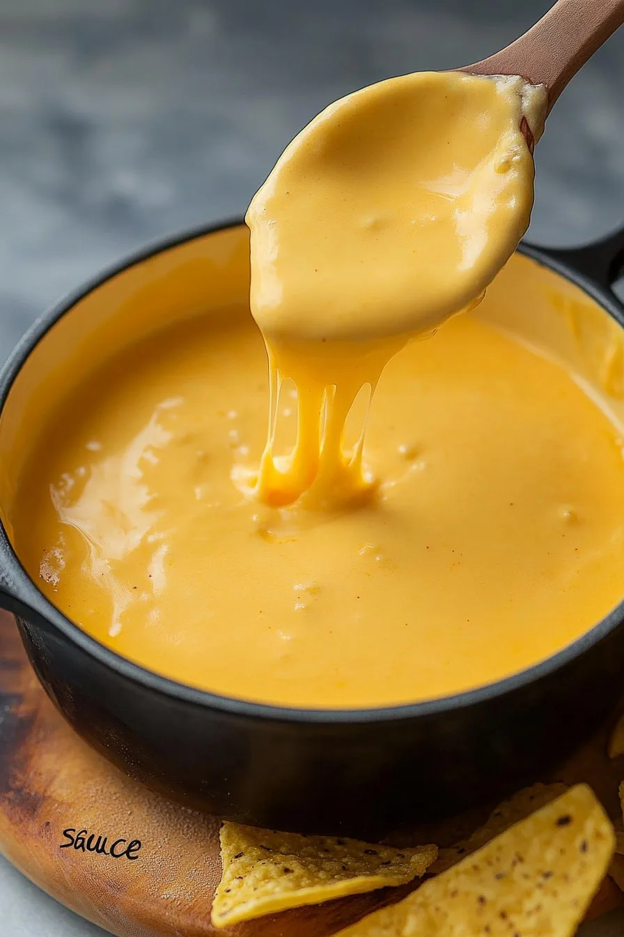 Nacho Cheese Sauce Recipe: Easy & Delicious!