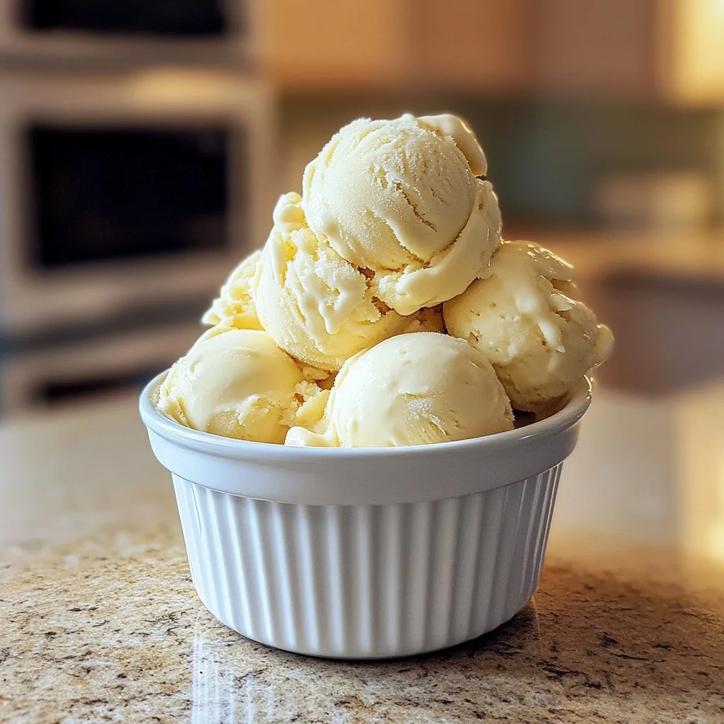 Pineapple Ice Cream: Creamy Tropical Delight Recipe