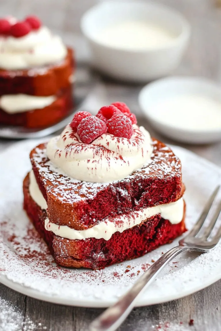 Red Velvet French Toast Recipe – Perfect for Any Occasion