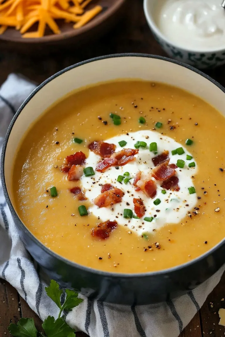Creamy Potato Soup Recipe – Perfect Comfort Meal