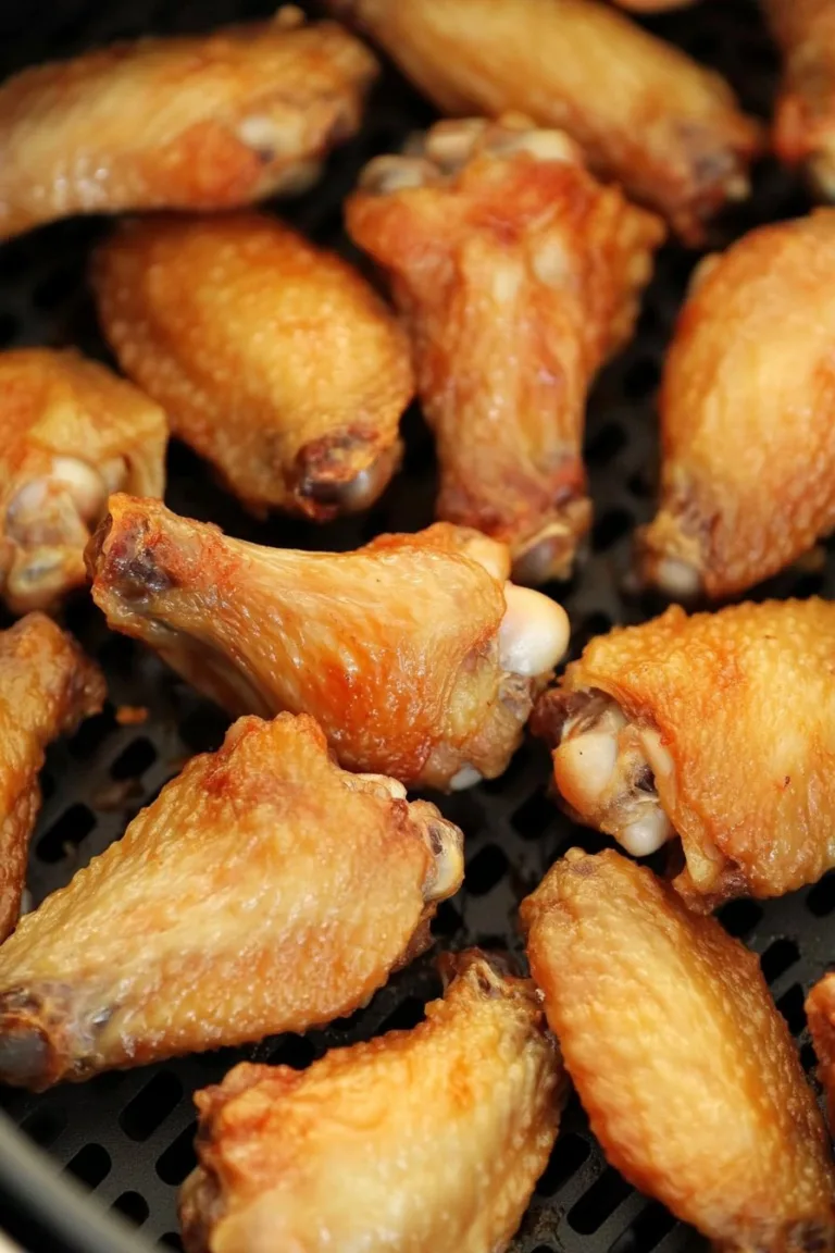 Crispy Air Fryer Chicken Wings Recipe – Perfect Every Time