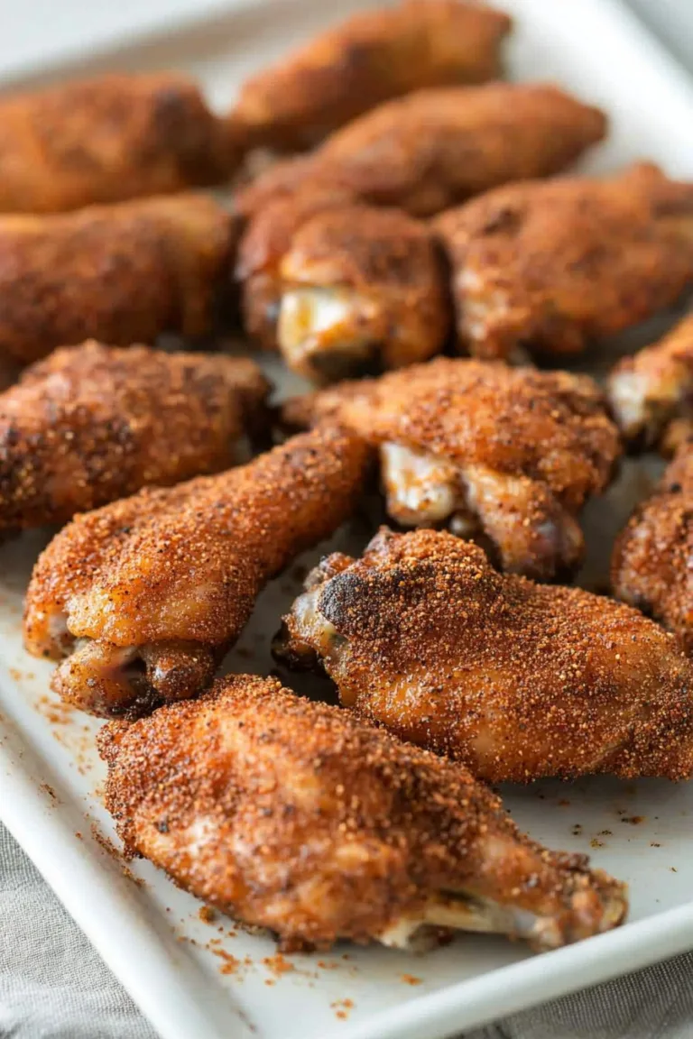 Crispy Smoked Chicken Wings Recipe Perfect for Any Occasion