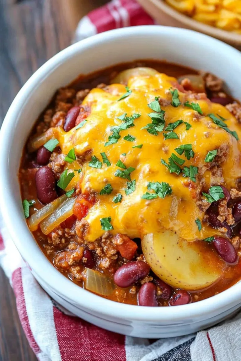 Slow Cooker Cowboy Casserole Recipe: Easy & Delicious