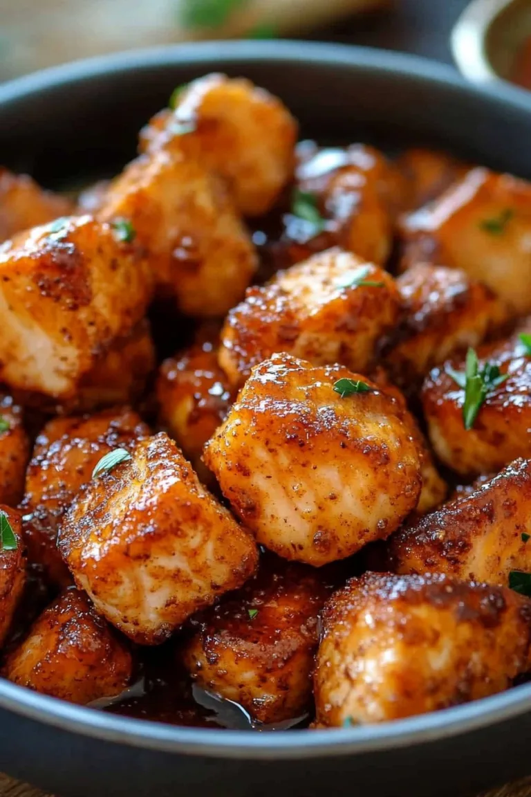 Crispy Hot Honey Salmon Bites Recipe – Quick & Delicious