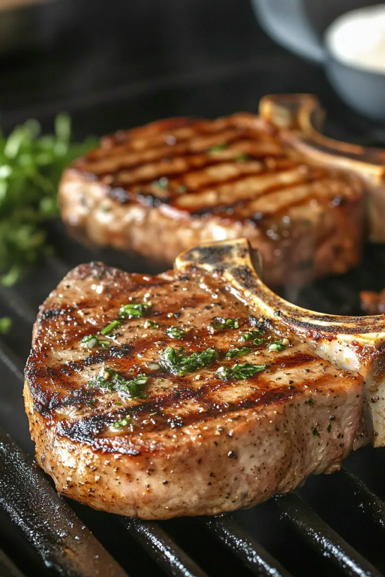 Texas Roadhouse Pork Chop Recipe – Juicy & Delicious