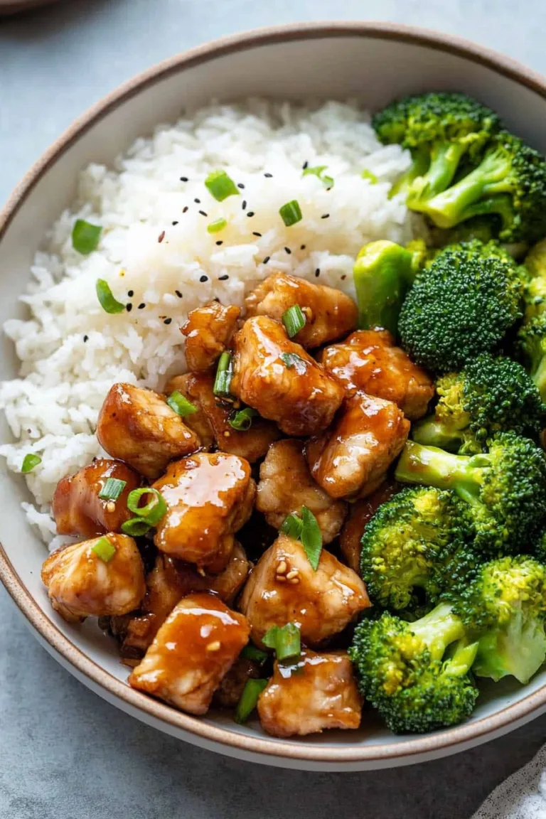 Honey Garlic Pork Rice Bowl Recipe: Delicious & Easy