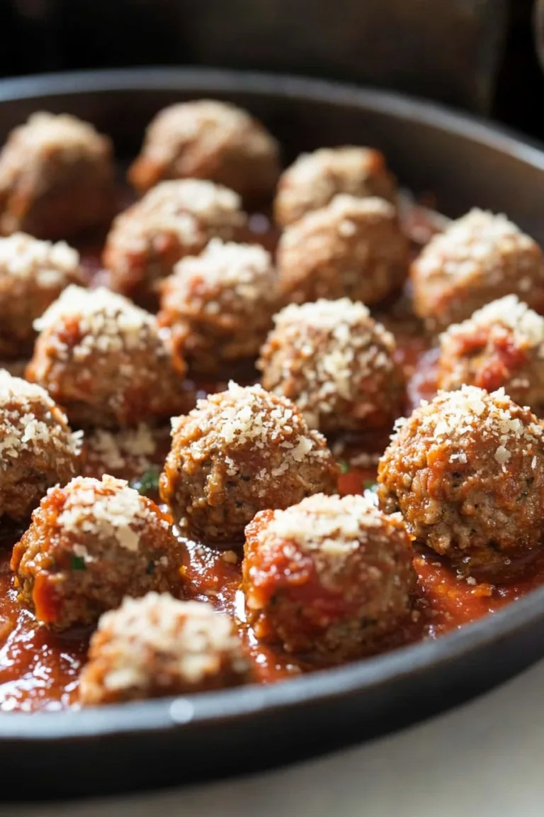 Baked Meatballs Recipe: Easy and Delicious Guide