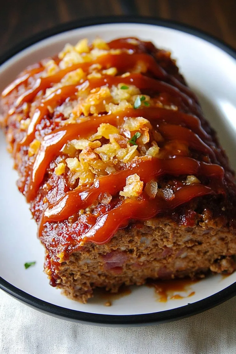 Bacon Cheeseburger Meatloaf: A Juicy Twist on Classic Comfort