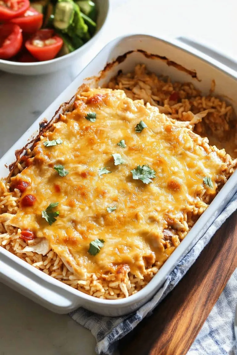 Easy Burrito Casserole Recipe: Quick and Delicious!
