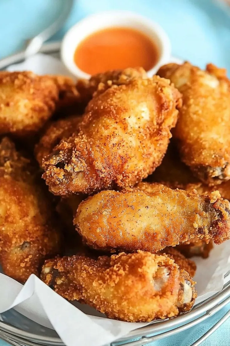 Crispy Deep Fried Chicken Wings Recipe: Perfect Every Time