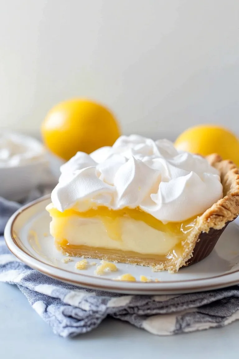 Homemade Lemon Meringue Pie Recipe – Delicious & Easy