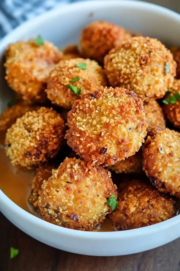 Fried Mushrooms Recipe: Crispy, Delicious & Easy
