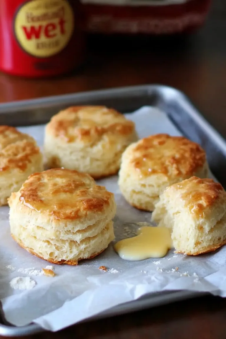 Butter Buttermilk Biscuits Recipe – Fluffy & Delicious