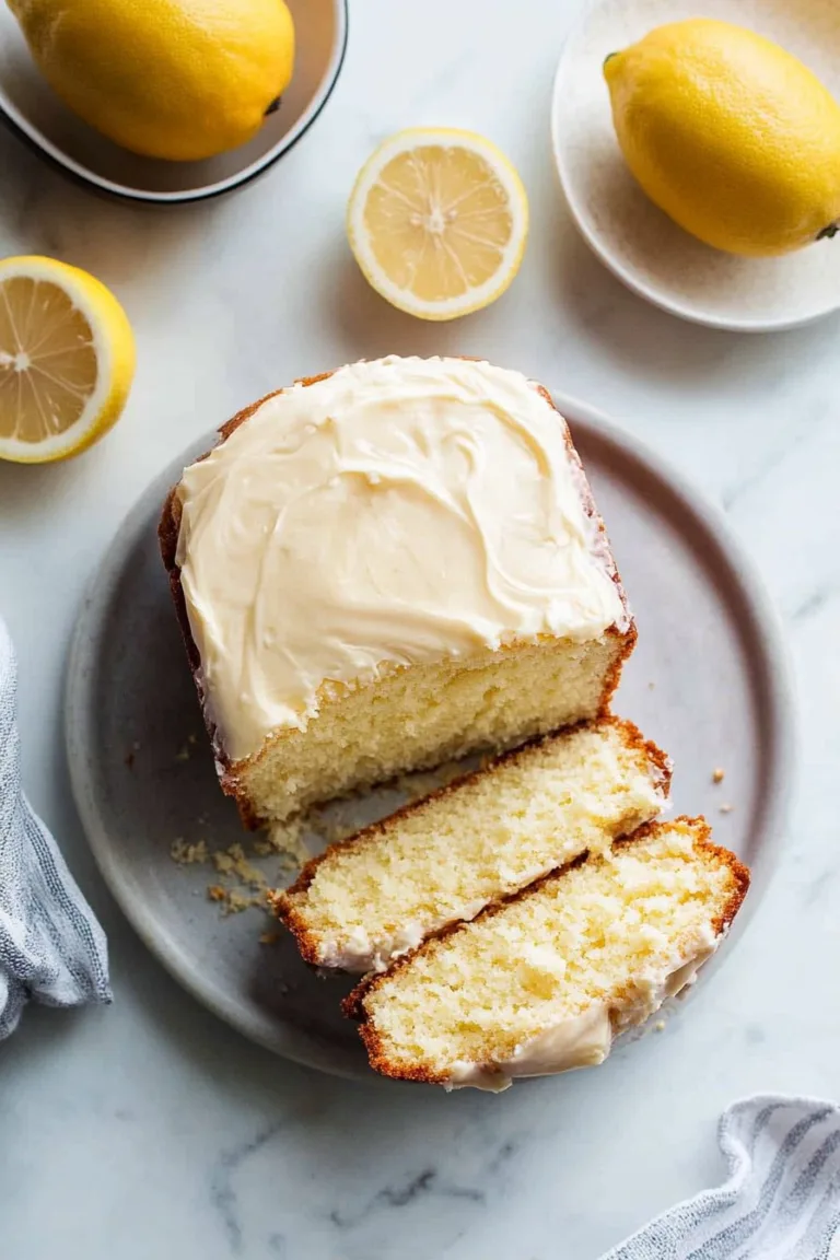 Lemon Pound Cake Recipe: Perfect for Every Occasion