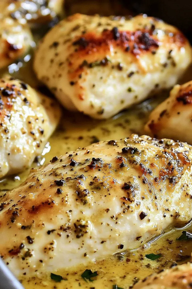 Creamy Baked Asiago Chicken Breasts Recipe