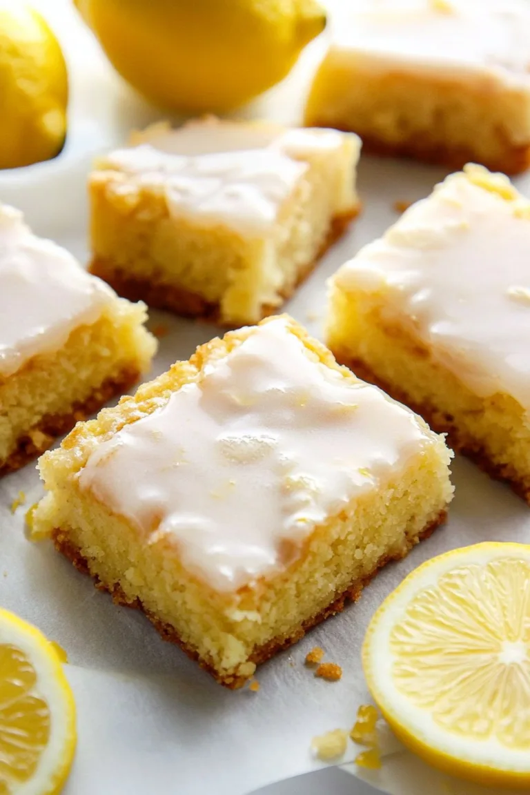 Lemonies Lemony Brownies Recipe: Zesty & Delicious Treat