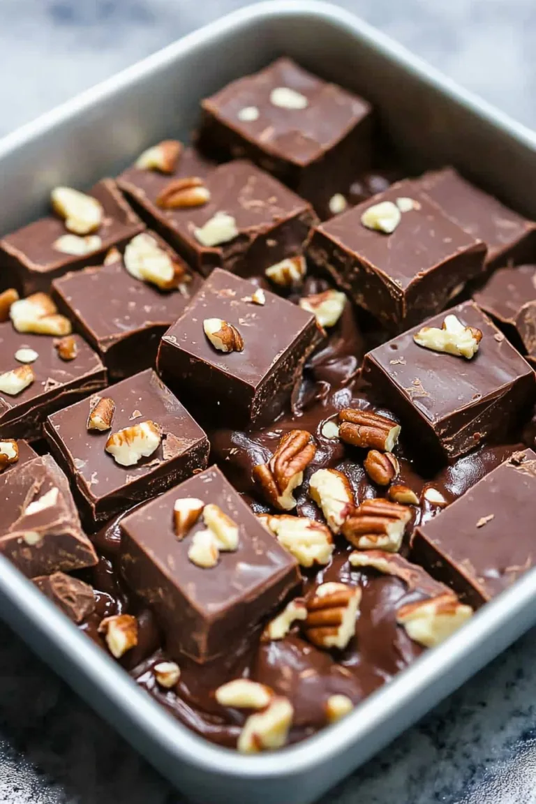 Five Minute Chocolate Fudge You’ll Love