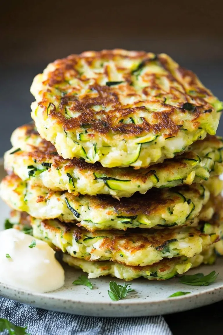 Zucchini Patties: A Tasty Favorite from My Kitchen