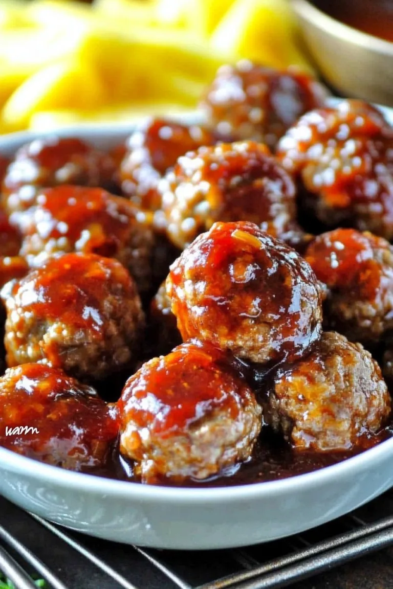 Great Cocktail Meatballs Recipe: Perfect Party Snack