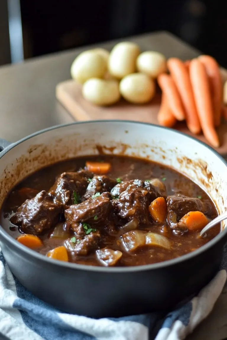 Beef Stew Recipe – Hearty and Delicious Comfort Food