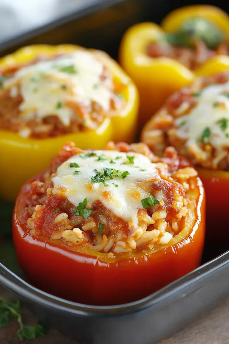 Homestyle Stuffed Bell Peppers Recipe