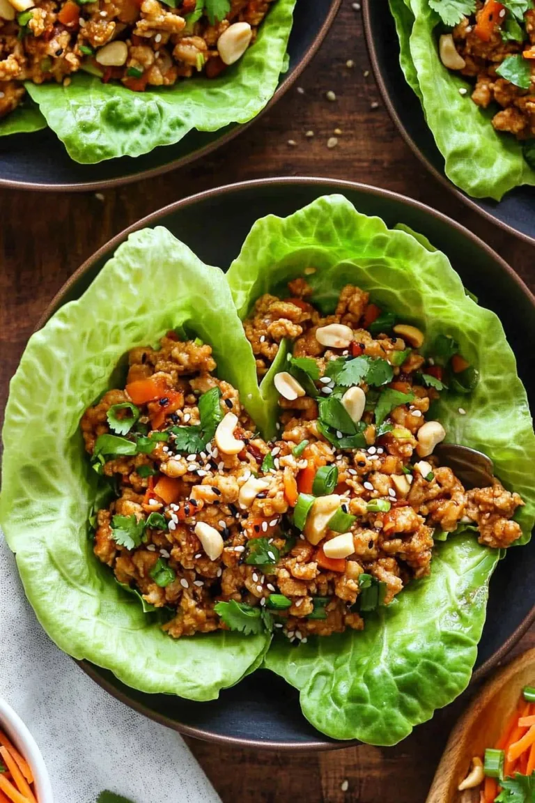 Thai Lettuce Wraps: A Deliciously Fun Recipe